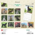 thumbnail image 5 of Schnauzers 2025 12 X 24 Inch Monthly Square Wall Calendar Plastic-Free, (Paperback), 5 of 9