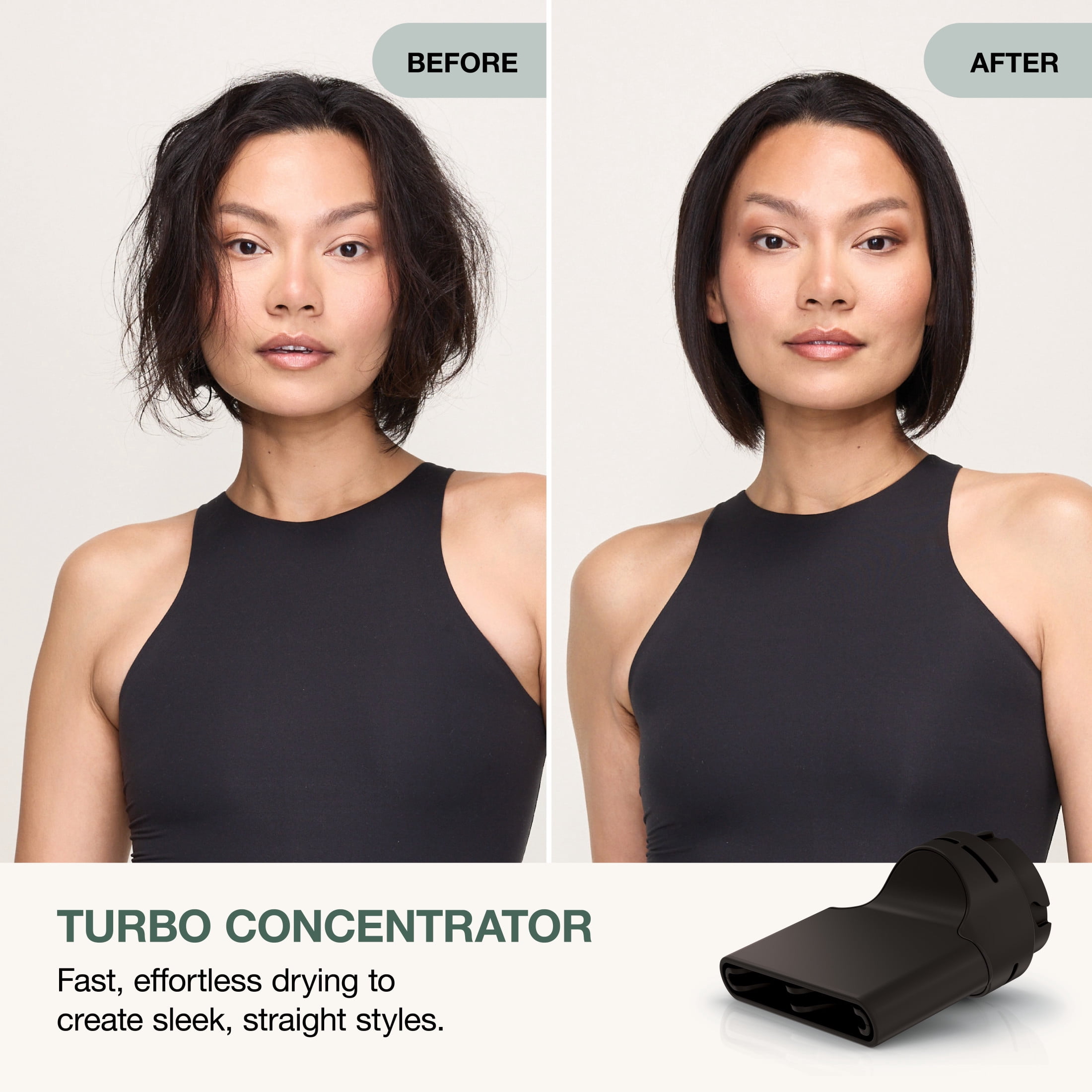 Shark SpeedStyle Professional Lightweight Hair Dryer, High-Velocity, No Heat Damage, All Hair Types, HD701GN