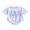 Gray, variant on 4th of July Baby Girl Boy Outfits USA Short Sleeve Bubble Romper Newborn Independence Day Summer Clothes