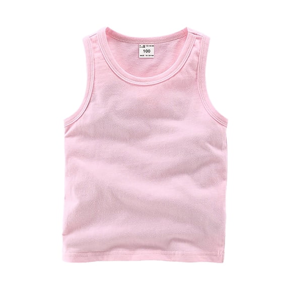 Povozer Girl Ruffle Top Teen Girl Clothes Girls' Super Soft Short Sleeve Crew Neck T Shirts Solid Tees Girls Fashion,Size 4-5 Years,Pink