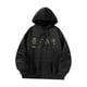 thumbnail image 4 of Sudadera con capucha de manga larga para hombre y mujer, suéter con estampado gráfico de otoño, ropa de moda para salir a la calle, sudadera informal , negro, S Yinane sudadera con capucha de las mujeres, 4 of 8