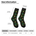 thumbnail image 2 of Bingfone Compression Socks for Women and Men Long Socks for Running Athletic Cycling Nurse- St. Patrick's Day8, 2 of 6