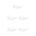 thumbnail image 2 of Jumpingount Gafas protectoras Policarbonato Estilo simple Crews Gafas de seguridad Protección ocular Accesorios de soldadura para soldador Transparente Type2 Jumpingount CBP362101, 2 of 4
