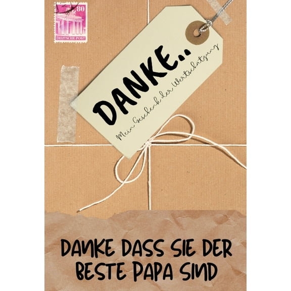 Danke Dass Sie Der Beste Papa Sind: Mein Geschenk der Wertschätzung: Vollfarbiges Geschenkbuch Geführte Fragen 6,61 x 9,, (Paperback)