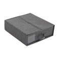 thumbnail image 4 of Organizador de juego de sábanas BLESIY con asa bolsa de almacenamiento de sábanas Gris, 4 of 8