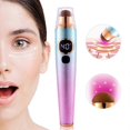 thumbnail image 2 of Masajeador de ojos shaofei con agujas de piedra morado, 2 of 5