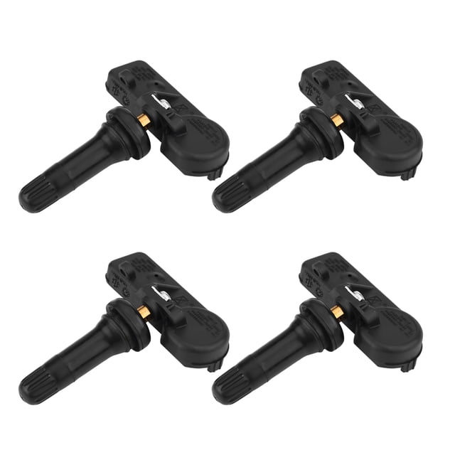 4 sensores de control de presión de neumáticos TPMS para coche 22853741 13586335