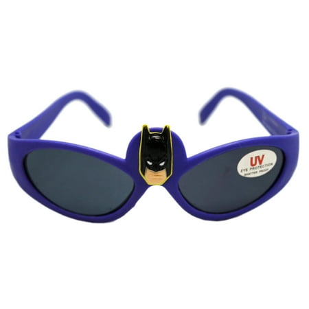 Unknown Dc Comics Batman Violet Frame 3d Character Kids Sunglasses Walmart Com Walmart Com