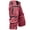 Red, variant on lcziwo Solid Color Shorts Men with Zip Pockets Denim Holiday Outdoor Trunks Beach Fishing Travel Work Shorts Coffee XXL