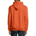 thumbnail image 6 of Hanes Men's and Big Men's Ecosmart Fleece Pullover Hoodie Sweatshirt, up to Size 5XL, 6 of 6