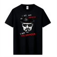 thumbnail image 2 of Camiseta de manga corta para hombre, camisa informal con estampado de Heisenberg, 100% algodón, 2 of 5