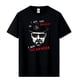 thumbnail image 2 of Camiseta de manga corta para hombre, camisa informal con estampado de Heisenberg, 100% algodón, 2 of 5