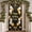 1A-180X90cm, variant on Gold Glitter Banner Black Background Birthday Party Backdrop Golden Ribbon Shiny Elements Celebration Display for Adult Birthday Party Indoor Party Celebration Photo Shoot Background