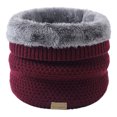 thumbnail image 1 of Bufanda de tubo de invierno, bufanda de bucle, bufanda redonda, calentador de cuello de vellón grueso, forrado, tubo de cuello térmico suave, bufanda de cuello, calentador de cuello para, 1 of 6
