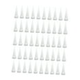 thumbnail image 1 of S SERENABLE 50 Pcs Embouts de Calfeutrage Outils de Finition Réutilisables Applicateurs pour Carrelage Longueur 4.6cm, 1 of 9