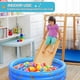 thumbnail image 5 of Inflatable pool 3 rings PVC non-slip bathtub swimming pool for toddlers children family outdoor garden water games, 5 of 5