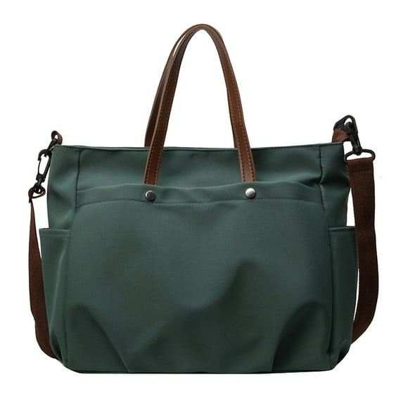 Canvas Tote Bag Large Tote Bags Satchel Work Tote Crossbody Tote Bag Tote Purse Designer Tote Bags for Women,green