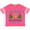 Football Pink and White, variant on Inktastic Happy Chrismukkah Sweater Style with Menorah and Trees Boys or Girls Toddler T-Shirt