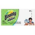 thumbnail image 2 of Bounty Paper Napkins, White, 200 Count, 2 of 2