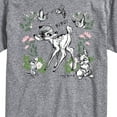 thumbnail image 3 of Bambi - Say Bird - Men's Short Sleeve Graphic T-Shirt, 3 of 5