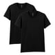 thumbnail image 1 of Camiseta Gildan Heavy Cotton para mujer, paquete de 2, negra XXL, 1 of 7