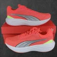 thumbnail image 1 of PU & MA Scend Pro Running Shoes Men's 9.5 Women's 11 Pink Green Lightweight Mesh, 1 of 6