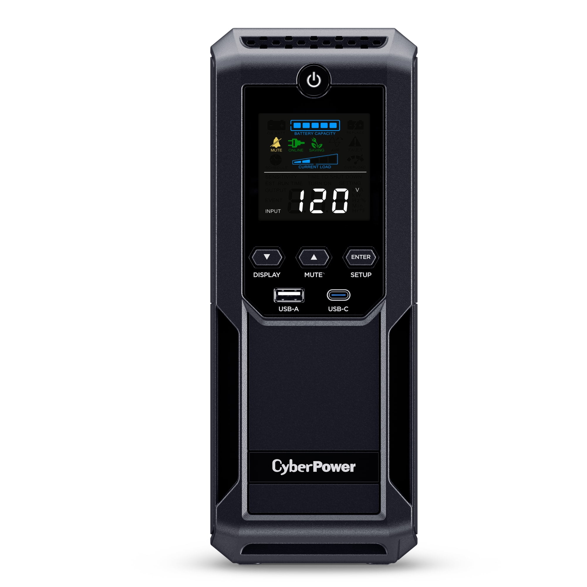 CyberPower Surge Protector Power Supply - 1500VA/1000W UPS System