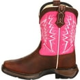 thumbnail image 5 of LIL' DURANGO® Little Kid Let Love Fly Western Boot, 5 of 7