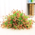 thumbnail image 4 of Viworld Baby's Breath Artificial Flowers 6 Bundles Fake Flowers Filler Greenery Shrubs Grass Bushes Artificial Plants for Home Decor Indoor Outside House Garden Office Wedding Decor (Red), 4 of 6