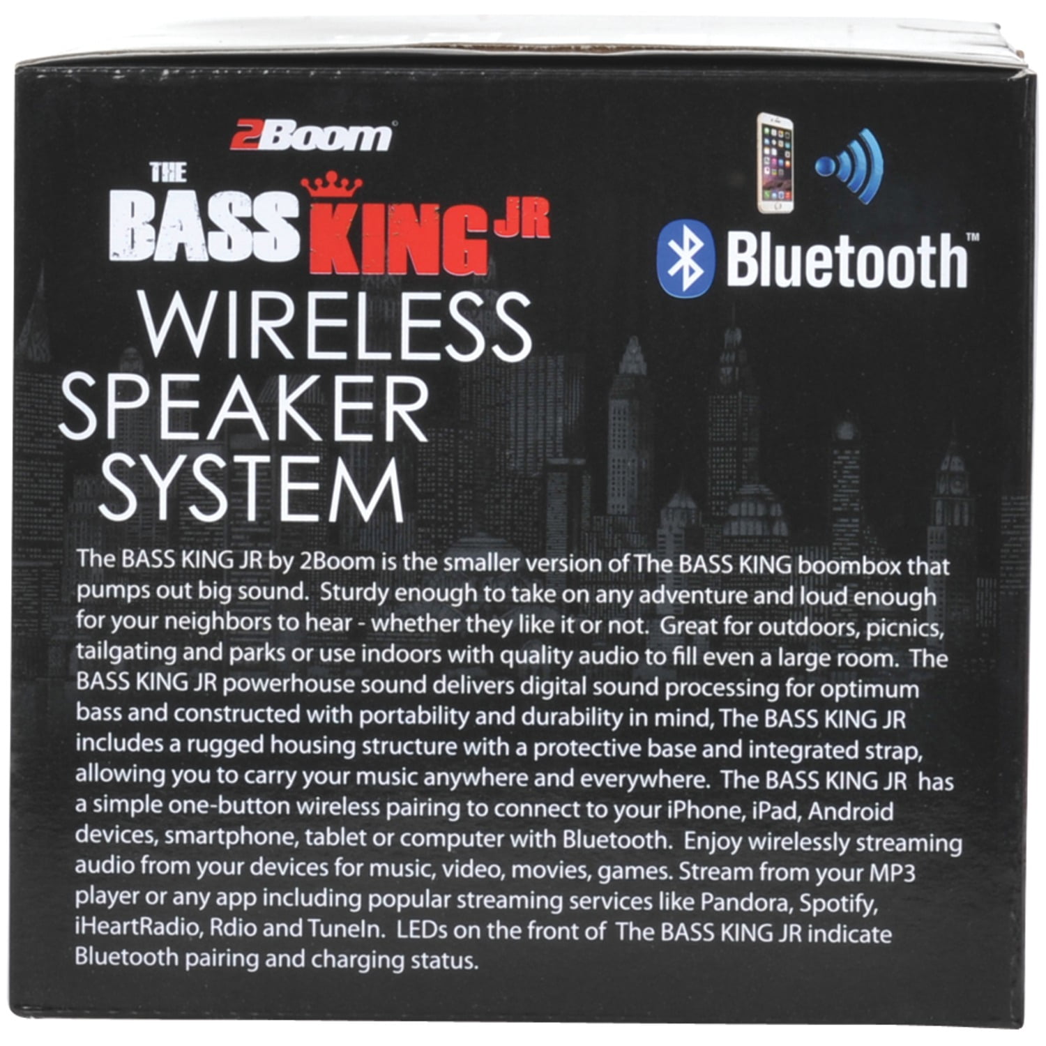 2boom cyclone bluetooth speaker