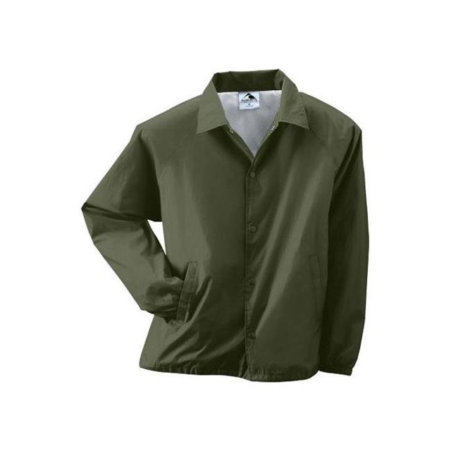 Veste d'Entraîneurs&44; Vert Terne Olive - Extra Large
