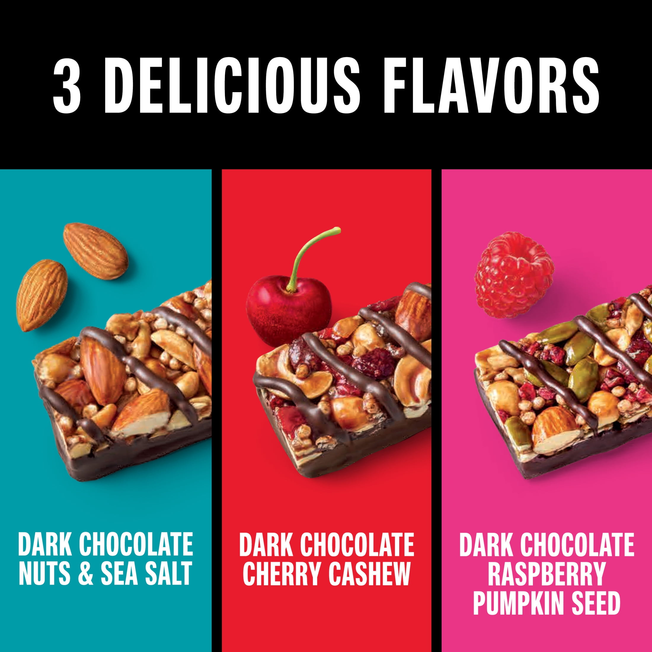 KIND Mixed Flavors Bars 16.8 OZ 12 Count