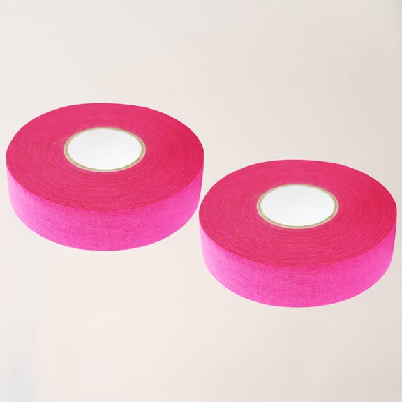 Worgeous Hockey Equipment Tape Protective Cotton Rosy for Practice Sports Use 2 Pcs