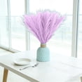 thumbnail image 6 of Weloille 10Pcs Artificial Pampas Grass Decor, 1.5ft Fluffy Faux Reed Feather Stems, Realistic Fake Plant Bouquet, Long Lasting Floral Arrangement for Home Wedding Party Vase Decor, 6 of 6