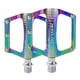 thumbnail image 2 of Pedales de bicicleta de carretera Ligeros 9/16 "Rodamiento de aluminio plana de aluminio - Multicolor Soledad Pedal de bicicleta ligero, 2 of 10
