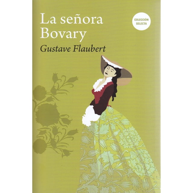 LA SEÑORA BOVARY BIBLOK GUSTAVE FLAUBERT