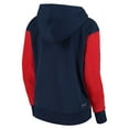 thumbnail image 3 of Women's Nike Navy/Red Paris Saint-Germain Standard Issue Pullover Hoodie, 3 of 3