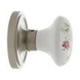thumbnail image 3 of Nostalgic Warehouse Claros_Sd_Nk Vintage Porcelain Painted Rose Single Dummy Door Knob -, 3 of 4