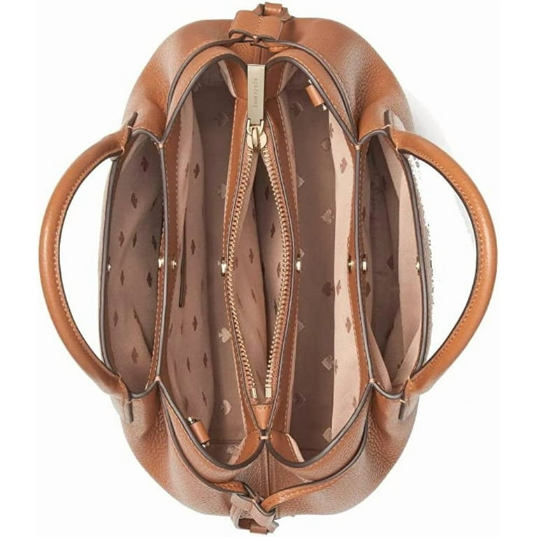 Kate Spade Designer Brand Handbag - Small Warm Gingerbread Brown