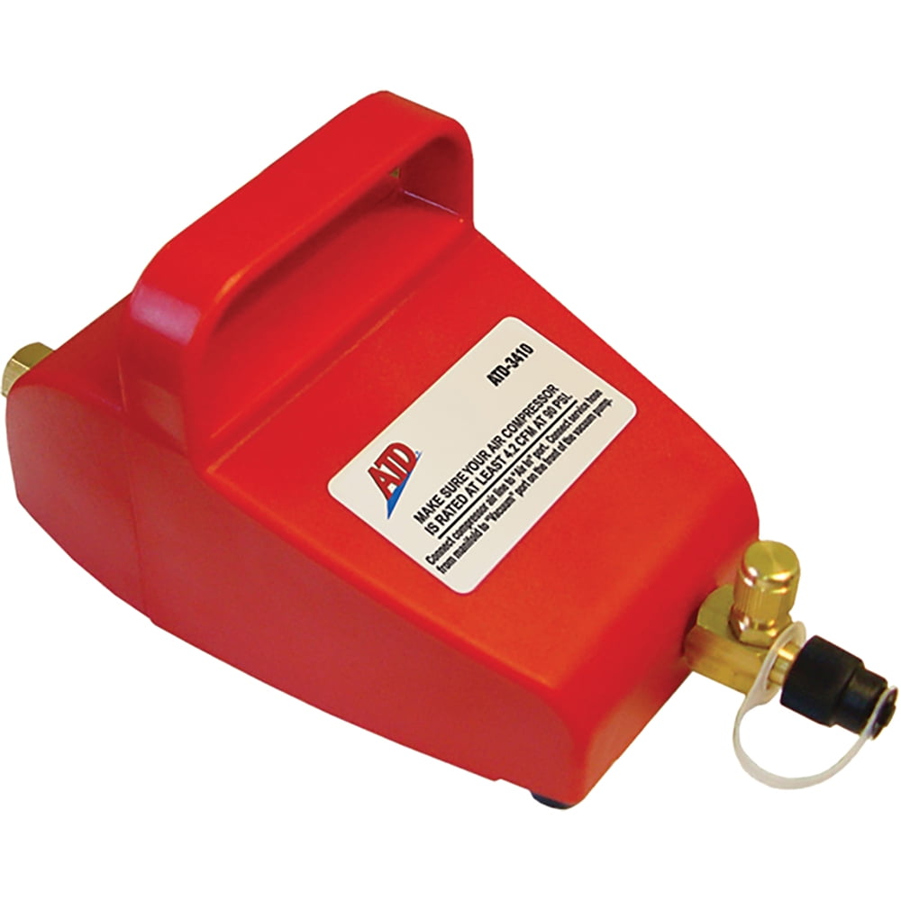 ATD Tools 3410 Air Operated Vacuum Pump ATD-3410