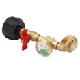 thumbnail image 1 of Adaptador de Cilindro de Gas ANGGREK Adaptador de Recarga de Propano Codo de 90 Grados QCC1 1 Libra, 1 of 7
