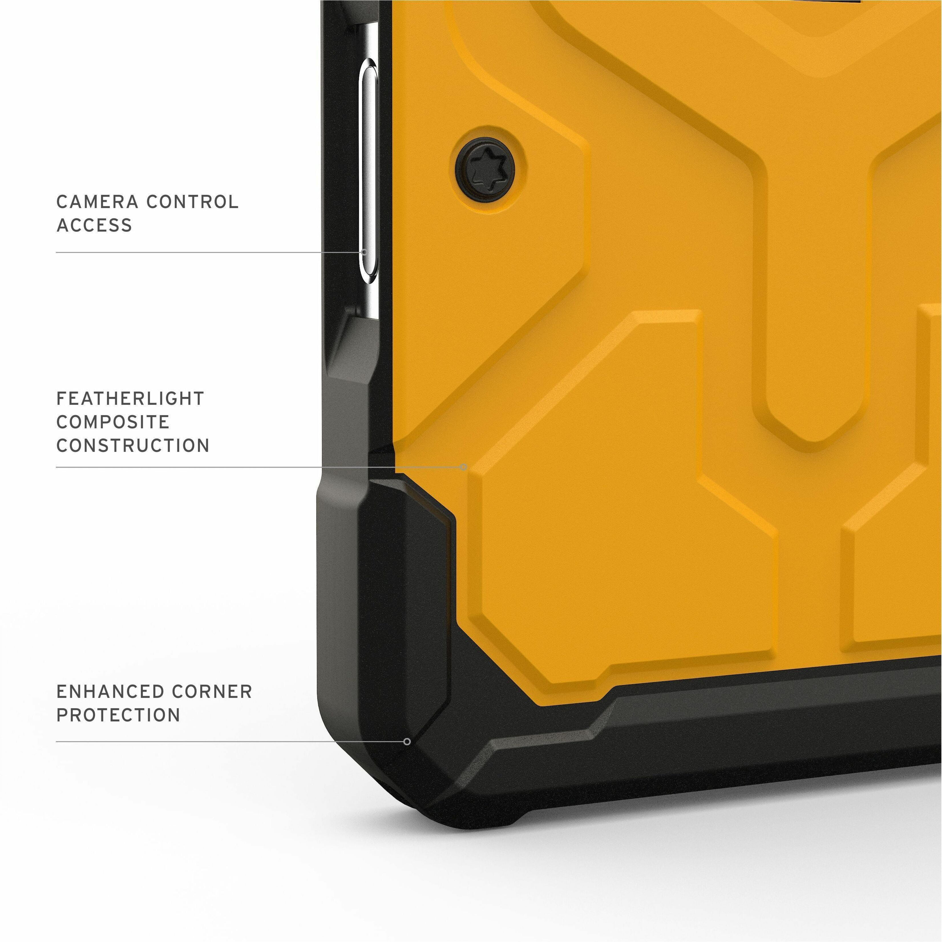 UAG iPhone 17 Pro Max Case Pathfinder - Compatible with MagSafe Military Grade Protective Cover, Heritage Yellow