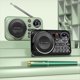 thumbnail image 5 of Radio FM Bluetooth 5.0 Altavoz Radio para Personas Mayores HiFi TF/USB Reproductor de MúSica MP3 Soporte GrabacióN Auriculares ReproduccióN,Verde, 5 of 5