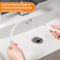 thumbnail image 2 of 8 Pack Snake Drain Hair , 32" Drain Snake (2pcs), 18/24/28" drain hair remover, Drain Clog Remover Tool Set for Toilet, Kitchen Sink, Bathroom Tub, Sewer, 2 of 6