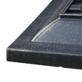 thumbnail image 3 of Outdoor Lighting Outsunny 20 lbs Patio Market Umbrella Base Stand Resin Parasol Holder Square with Beautiful Decorative Pattern & Easy Setup, for Φ1.5", Φ1.89" Pole, for Beach, Lawn, Deck, Backyard,, 3 of 5