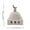 H, variant on New Middle Eastern style Moon Castle aromatherapy cup incense burner decorations, living room and office Eid al-Fitr decorations, mosque-shaped aromatherapy furnace home indoor fragrance decorations