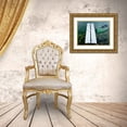 thumbnail image 3 of Lewis, Sheldon 24x19 Gold Ornate Wood Framed with Double Matting Museum Art Print Titled - Evening Row, 3 of 4