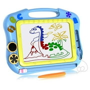 SLHFPX Doodle Board Gift for 3 Year Old Boy, Sketching Pad Boys Toys Age 3 Birthday Present for 3 Year Old Girl Toy 3 Year Old Girl-Boy Toddler Travel Toys for Kids Magna Doodle