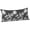 Black, variant on Teal Green Palm Trees Body Pillow Cover, Pillowcase Protectors with Zipper, Breathable Decorative Throw Pillow Case Cover, Tropical Summer Botanical Pillow Shams for Couch Sofa 24x36Inch