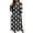 Black-05, variant on SAWOBUUN Women Plus Size Halloween Print Nightgown Long Sleeve Loose Casual Sleep Dress